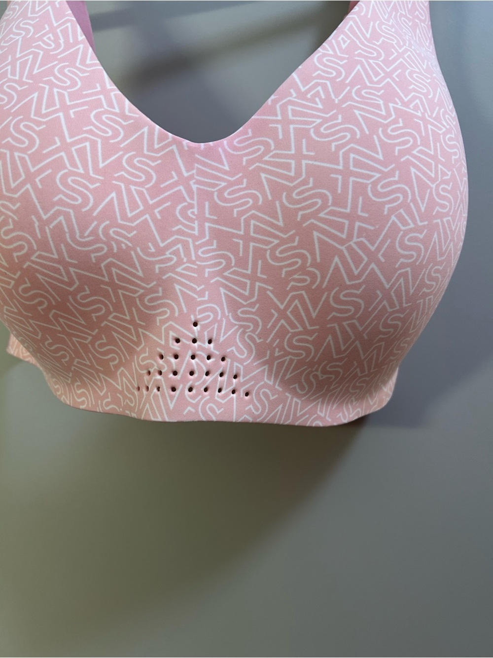 Seamless Pink Wireless Comfort Bra